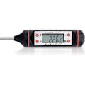 Miniatyrbilde 4 av 5: Kjøtttermometer - Kjøkkenprobe for presis tilberedning av flytende bakverk og kjøtt - Termo-probe med temperatur på LCD-skjerm
