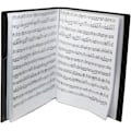 Miniatyrbild 3 av 5: (clef) Musikmapp Mapp för noter Clef Pappersförvaring för A4 S