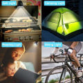 Miniatyrbillede 5 af 5: LED Grilllys, 360 Graders Rotationsjusterbar Belysning 10 LED BB