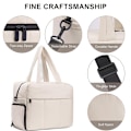 Miniatyrbilde 5 av 5: Svart, Tote bag, tørr og våt separasjon, bærbar reiseveske, stor