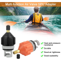 Miniatyrbild 3 av 5: 2PCS Orange Pump Adapter Svart Kajak Adapter Båt Pump Adapter Ka