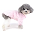Miniatyrbilde 2 av 5: Pet Klær Vinter Varm Fleece Frakk for Liten Hund Fleece Genser