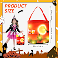 Pikkukuva 2 / 5: 1PC Halloween-karkkipussi, LED-valolla varustettu karkkipussi