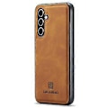 Pikkukuva 2 / 5: Samsung Galaxy A55 5G -kotelo PU-nahka+PC+TPU Hybridipuhelinkuori Style A