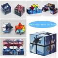 Miniatyrbilde 2 av 5: Rubiks kube 2 i 1, Rubiks kube, glatt overflate - holdbar og C