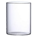 Miniatyrbild 1 av 3: Klar Glasvas Blomvas Minimalistisk Glasvas Cylinderformad Blomvas för Bröllop Vardagsrum Dekorativ Gåva 8.5x12cm