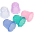 Miniatyrbillede 1 af 5: 5 stk. Silikone Cupping Terapi Krop Vakuum Suge Massage Smertebehandling Stramme Muskler Massage Cupping Kop