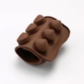 Miniatyrbillede 4 af 5: 15 Shell Silikonchokolade Flipping Candy Form Bagning Kage Is G