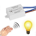 Miniatyrbillede 2 af 5: MRSK50A Smart Switches Modul til Boligforbedring 220V Detektor Lyd Stemmesensor Intelligent