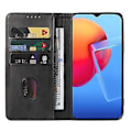 Miniatyrbillede 3 af 5: Læderetui til vivo Y51 2020 (Indien) / Y31 2021 Black