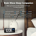 Miniatyrbild 3 av 5: Digital väckarklocka, LED-väckarklocka med snooze-funktion, USB-portar