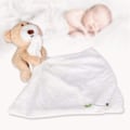 Pikkukuva 5 / 5: Baby Toy Bear Handkerchief Plush Comforter Doll Toy Soothing Towe