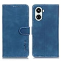 Pikkukuva 2 / 5: KHAZNEH Retro PU -kotelo Huawei Nova 10 SE:lle Blue