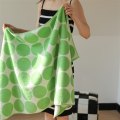 Miniatyrbilde 5 av 5: for the face cotton with soft and very absorbent embroidery Multi