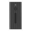 Miniatyrbilde 3 av 5: Oppladbar USB, kraftig 2400mAh LED-belysning, foran og bak w