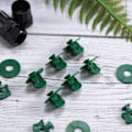 Miniatyrbilde 4 av 5: 200 stk drivhusklips i plast for festing av drivhus