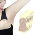Miniatyrbillede 1 af 4: 10 stk. deodoranterende underarmsplaster, unisex armhule svedplaster sved
