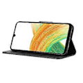 Miniatyrbild 4 av 5: Fodral för Samsung Galaxy A05s 4G, Folio PU Läder Fjärilar Blomma Mobilskal Style G