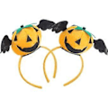 Miniatyrbilde 2 av 2: 2 stk. Halloween Gresskar Hårbøyle Halloween Fest Cosplay Hodebånd Gresskar Elementer Hodebånd As Shown 2 25X12cm