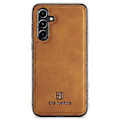 Pikkukuva 1 / 5: Samsung Galaxy A55 5G -kotelo PU-nahka+PC+TPU Hybridipuhelinkuori Style A