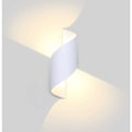 Pikkukuva 1 / 5: LED-ulkoseinävalaisin 10W vedenpitävä IP65 ulkoseinävalaisin lämmin valkoinen