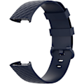 Miniatyrbillede 4 af 5: Fitbit Charge 4/Charge 3 Dame Justerbar Silikone Rem