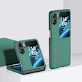 Miniatyrbillede 1 af 4: Hudfølelse Telefoncover til OPPO Find N2 Flip Green