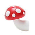 Pikkukuva 1 / 5: 3D Sieni Jääkaappimagneetit Magneettiset Valokuva Viesti Muistilaput Lasten Lelu Koti Keittiö Koriste Matkamuisto round head mushroom
