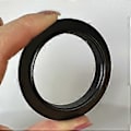 Pikkukuva 5 / 5: Metallinen linssisovitin linssin kääntöön kameroille Linssin kääntösovitin Linssikiinnikeadapterit 49mm / 52mm / 58mm halkaisija 49mm