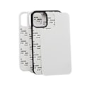 Miniatyrbillede 2 af 4: 10 stk. 2D blankt sublimations-telefoncover til iPhone 14 Pro
