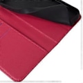 Miniatyrbillede 5 af 5: Flip Stand Wallet Shell til Nokia G42 med krydsmønster, PU-læder og stødsikkert telefoncover Style D