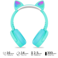 Miniatyrbilde 4 av 5: Bluetooth-hodetelefoner med pop-bobler, silikon-pop-fidget