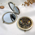 Miniatyrbild 5 av 5: Mini Shape Pocket Compact Circular Mirror
