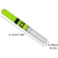 Miniatyrbilde 2 av 5: 10-pakning LED-lysflåter for nattfiske (rød)