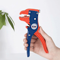 Miniatyrbild 5 av 5: Kabelavbitare, Självjusterande kabelavbitningsverktyg, Automatisk justerbar kabelavbitare, Kombination av avbitnings- och klippfunktioner