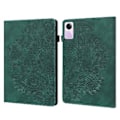 Pikkukuva 1 / 5: Riikinkukko-nahkainen tablettikotelo Xiaomi Redmi Pad SE:lle Green