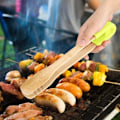 Miniatyrbilde 4 av 5: Trestenger i tre for grill, buffet, brød, biff, kjøkken