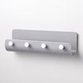 Miniatyrbillede 1 af 5: Grå Minimalistisk Tastatur, Selvklæbende Nøglebjælke Nøgle