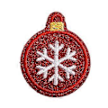 Miniatyrbild 1 av 5: Jul Applikationer att Sy på för Jeans Kläder DIY Gåva, Jul Broderade Stryk på Applikationer Jul Applikationer Style2
