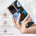 Miniatyrbillede 3 af 5: Blomster Planter TPU Cover til Samsung Galaxy S20 Ultra multicolour