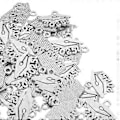 Miniatyrbillede 3 af 4: 100 stk. 2025 Dimittendhue Kvaster Mindefoto Charm Legering DIY Smykketilbehør Til Huedekoration Og Nøglering Fremstilling