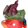 Miniatyrbillede 4 af 5: Havefigur af Svampe uden Ansigt, Havepynt, Stående Skulptur