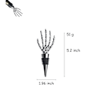 Miniatyrbillede 2 af 5: (Sølv) Vinstop, 2 Pacies Ghost Hand Vinflaskestopper C