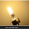 Pikkukuva 2 / 3: G4-1505-3W AC/DC12V korostus 2WAC12V safiirilamppuhelmet kristalli