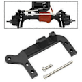 Miniatyrbillede 3 af 5: CNC Aluminium Servo Beslag RC Bil Reservedel Høj Ydeevne Letvægts RC Bil Dele til 1/10 RC Crawler Bil TRX 4 (Sort)