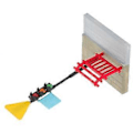 Miniatyrbilde 2 av 2: Miniatyr Trafikklys Dekor Microlandskap Gatelykt Modell Sandbord Layout Prop 5.50X3.00X3.00CM