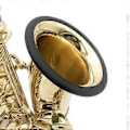 Miniatyrbillede 5 af 5: Saxofon Dæmper Ring Silikone Klokke Beskytter Saxofon Dæmper Udskiftning til Alt Sax Musikalsk Elsker, Sort Til Tenor For Tenor