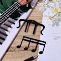 Miniatyrbillede 2 af 5: 2 stk. (sort) Metal Musik Bog Klip, Musik Stativ Klip Ark Musi