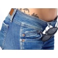 Miniatyrbillede 5 af 5: 1 stk. Unisex sammenrullelige solbriller, fuld UV400 beskyttelse, holdbar og