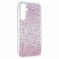 Miniatyrbild 3 av 5: För Samsung Galaxy S23 FE TPU Skal Glitterigt Reptåligt Telefonskal Style A